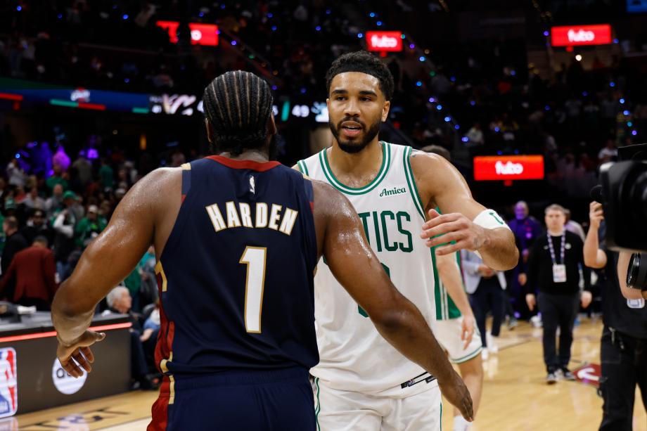 注册入口-NBA-哈登19+10塔图姆20分 骑士不敌凯尔特人