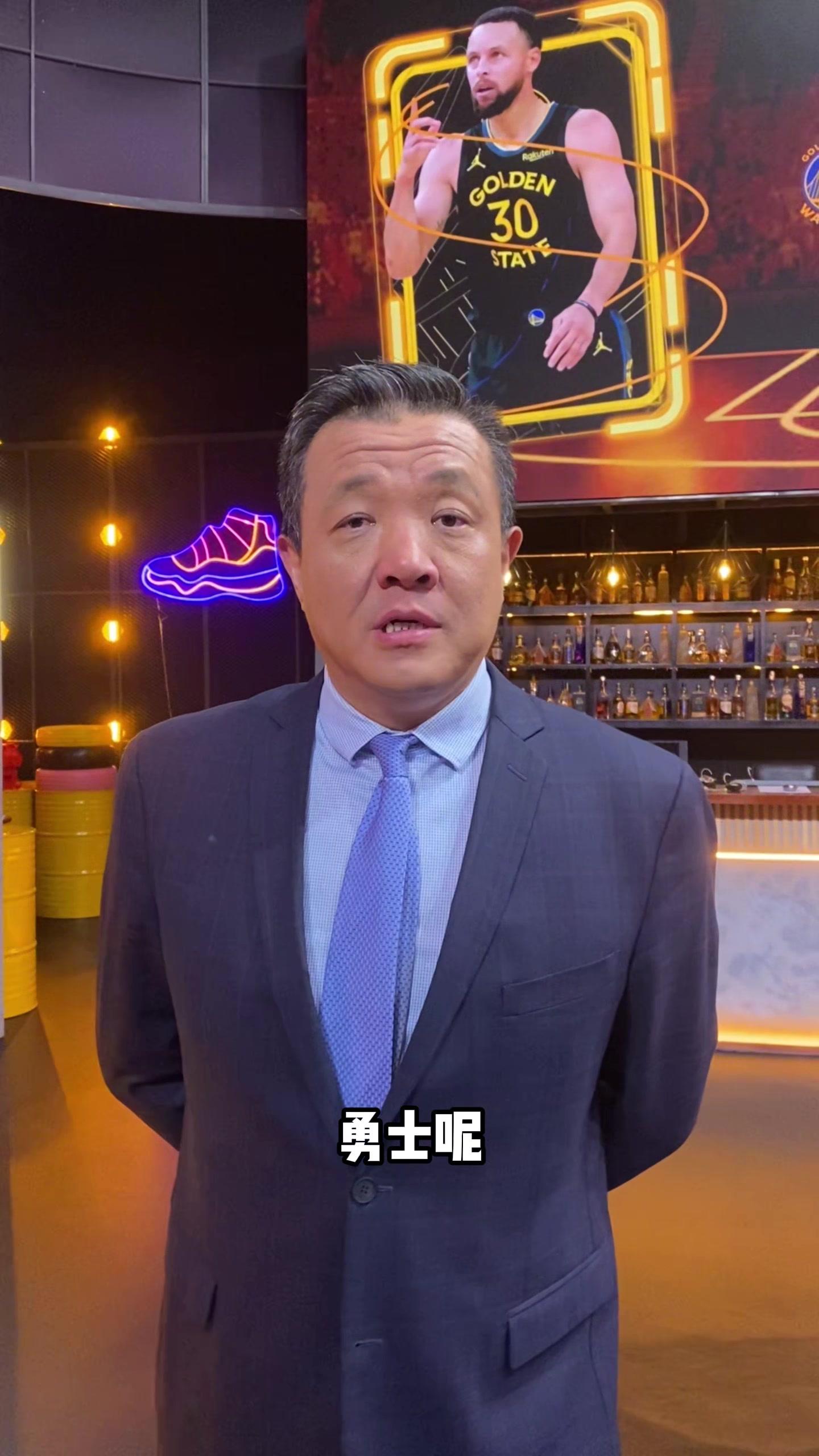 英超直播-勇船之争！杨健：勇士到了附加赛仍然是最值得期待的球队